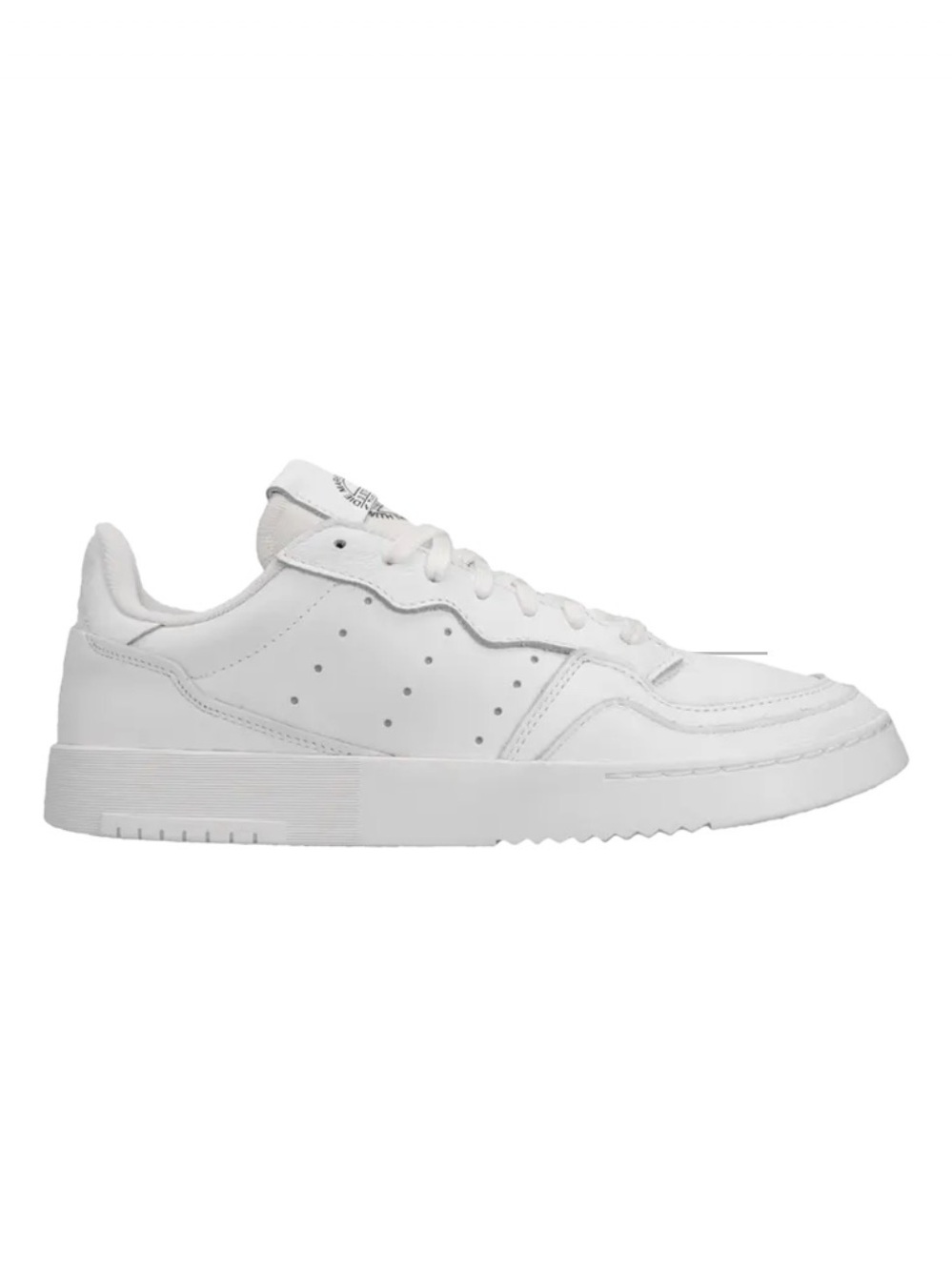 Adidas Supercourt White Leather Sneakers - Women’s 5.5